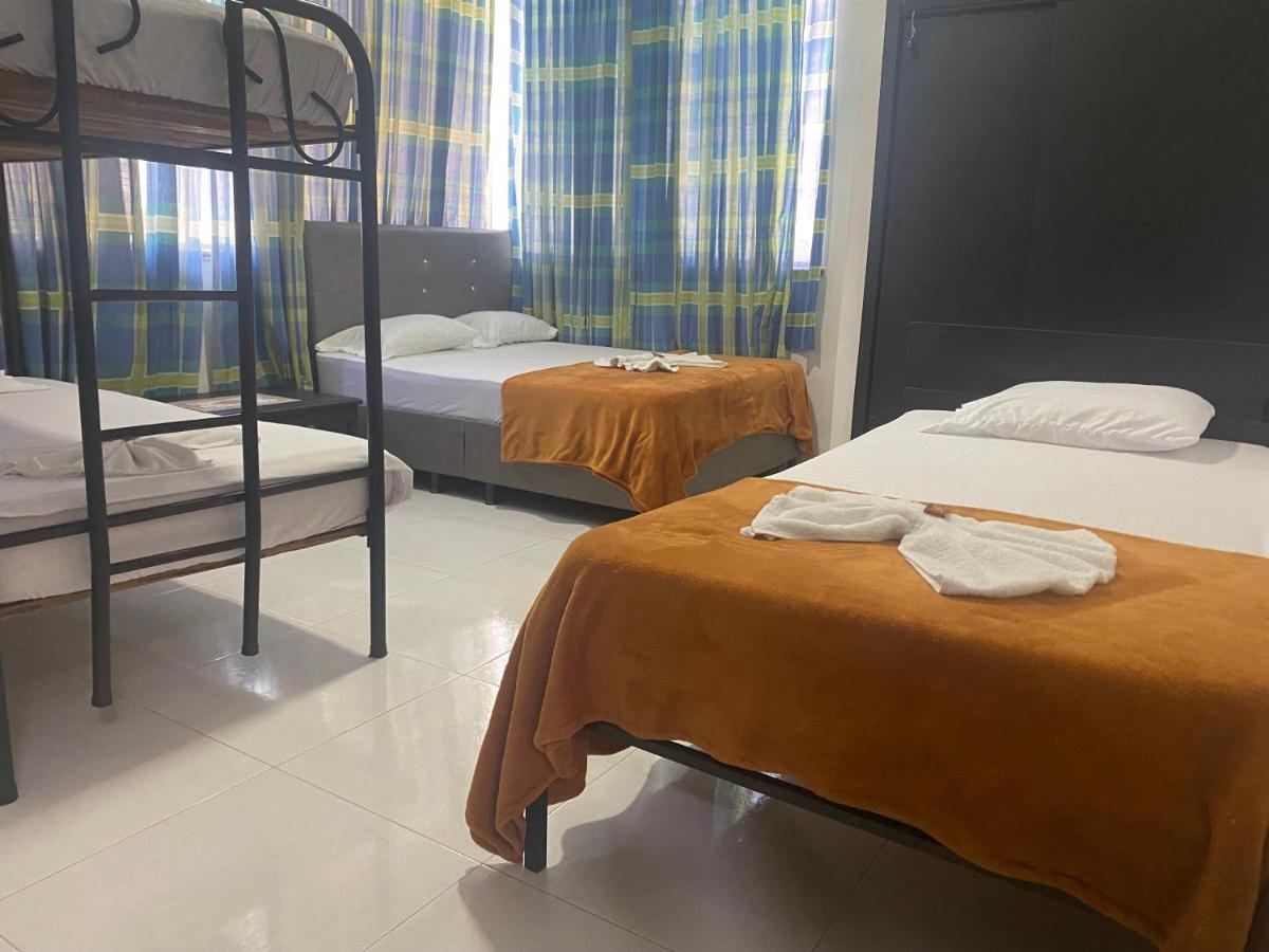 Hotel Colonial Plaza 부카라망가 외부 사진