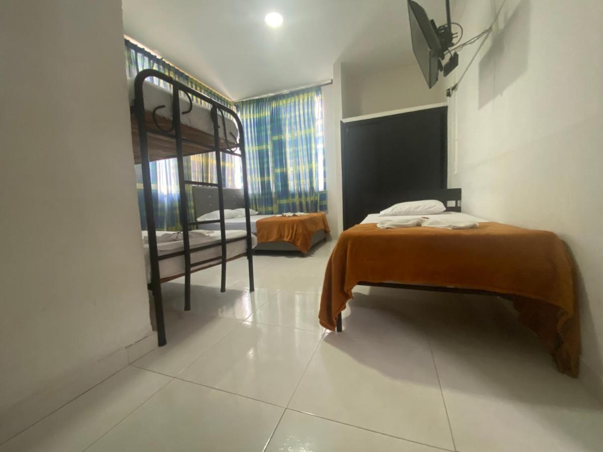 Hotel Colonial Plaza 부카라망가 외부 사진